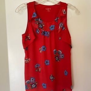 Womens Loft blouse